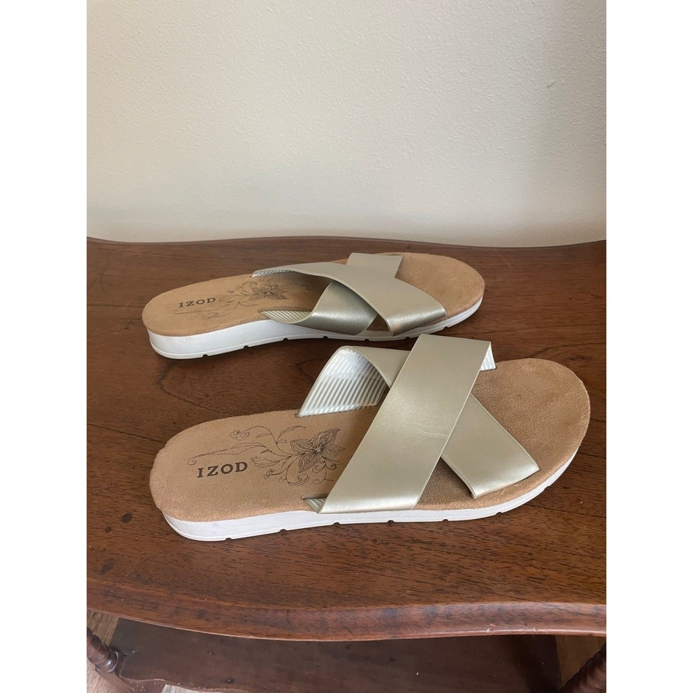 Women's IZOD sandal size 8.5 - Picture 4 of 5